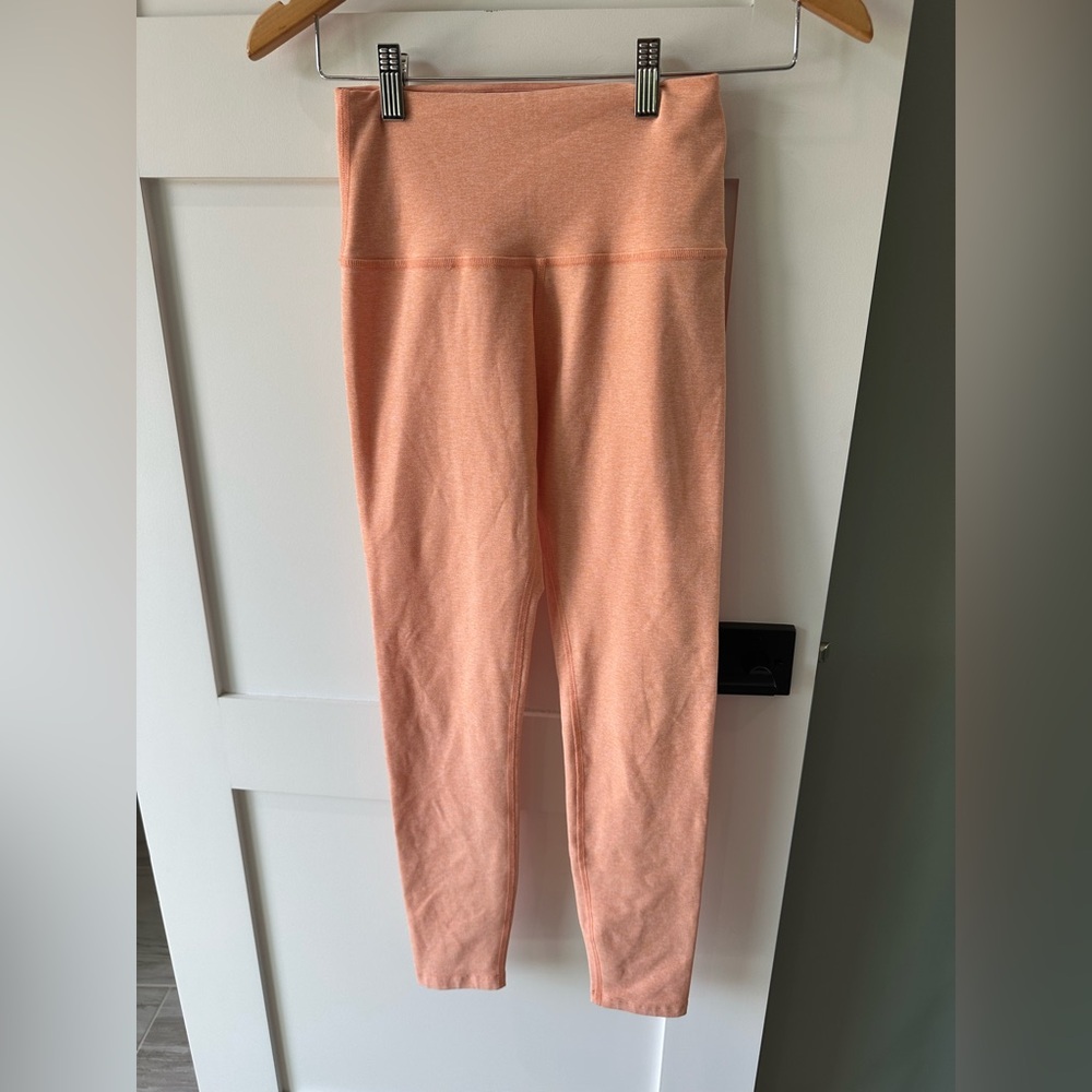 Beyond Yoga Spacedye Caught In The Midi HW Legging Marmalade Size Small
